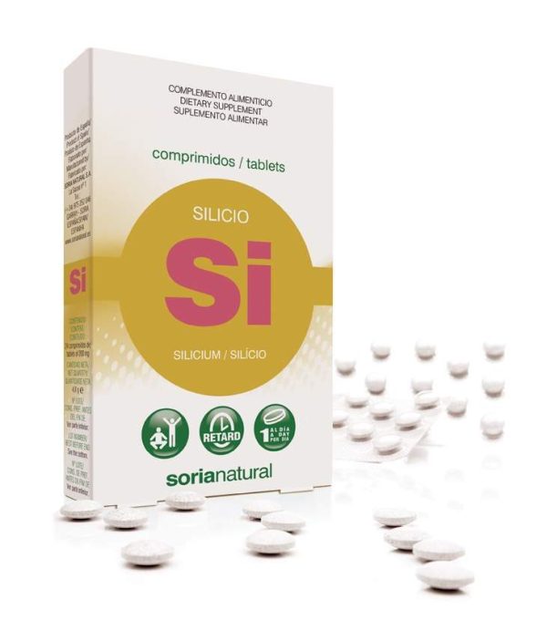 SILICIJ RETARD TABLETE - Soria Natural